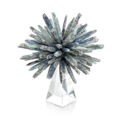 John Richard Kyanite Star On Crystal