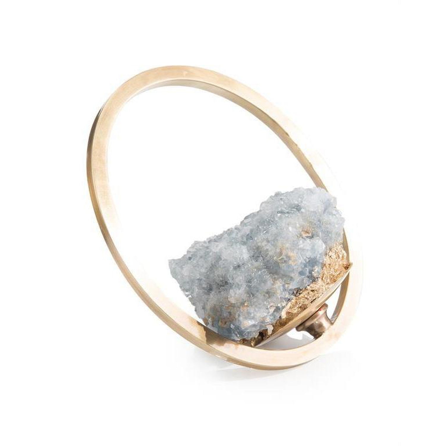 John Richard Celestite Hoop Ii