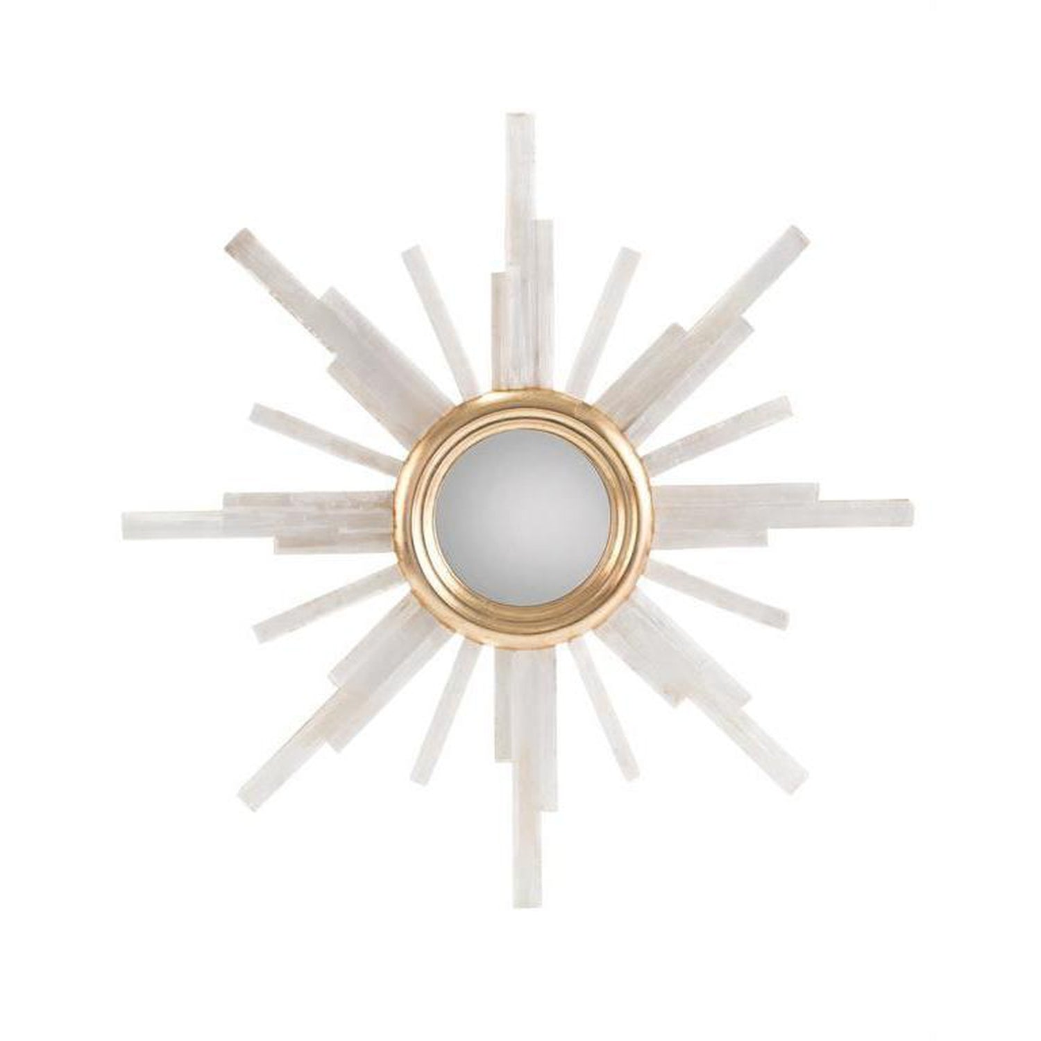 John Richard Selenite Star Mirror