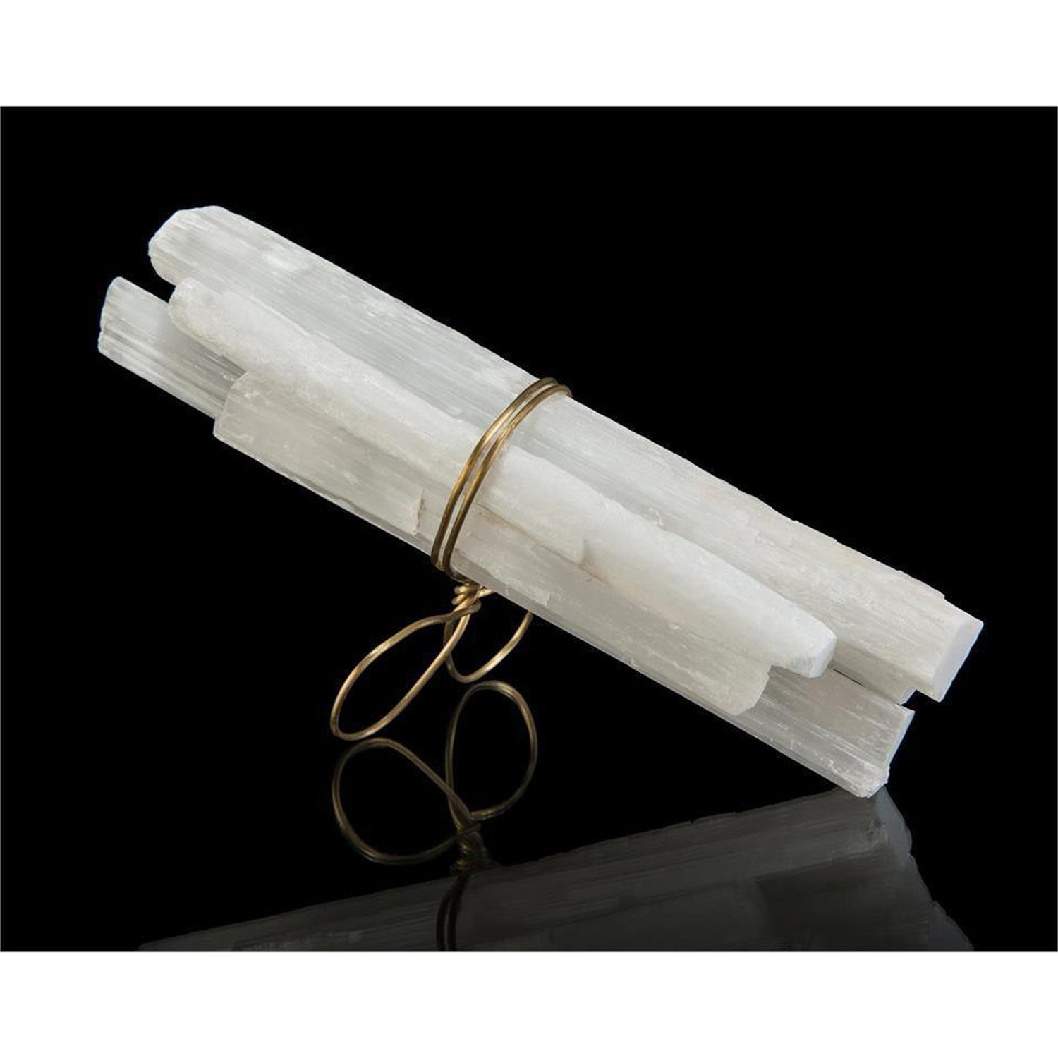 John Richard Selenite Bundled