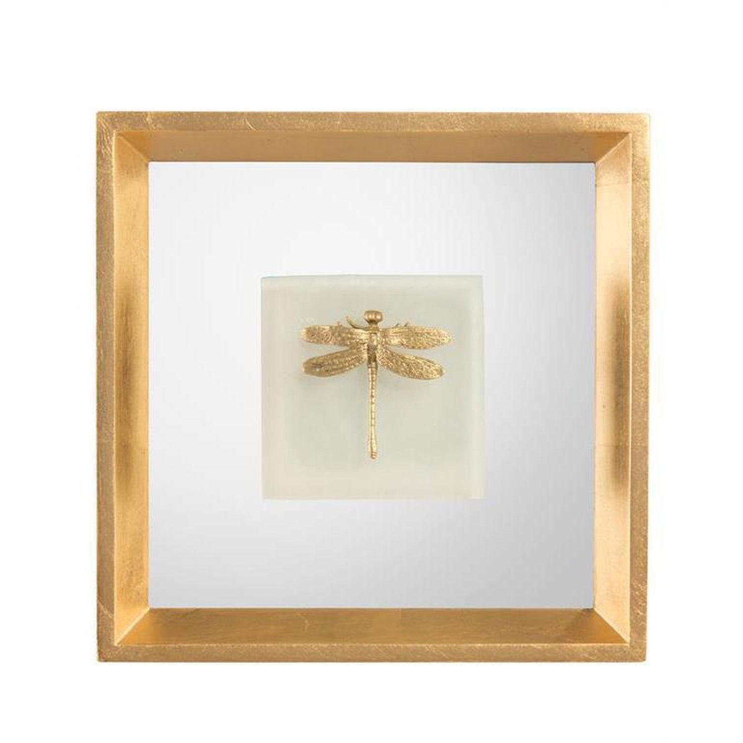 John Richard Dragonfly On Alabaster Wall Art