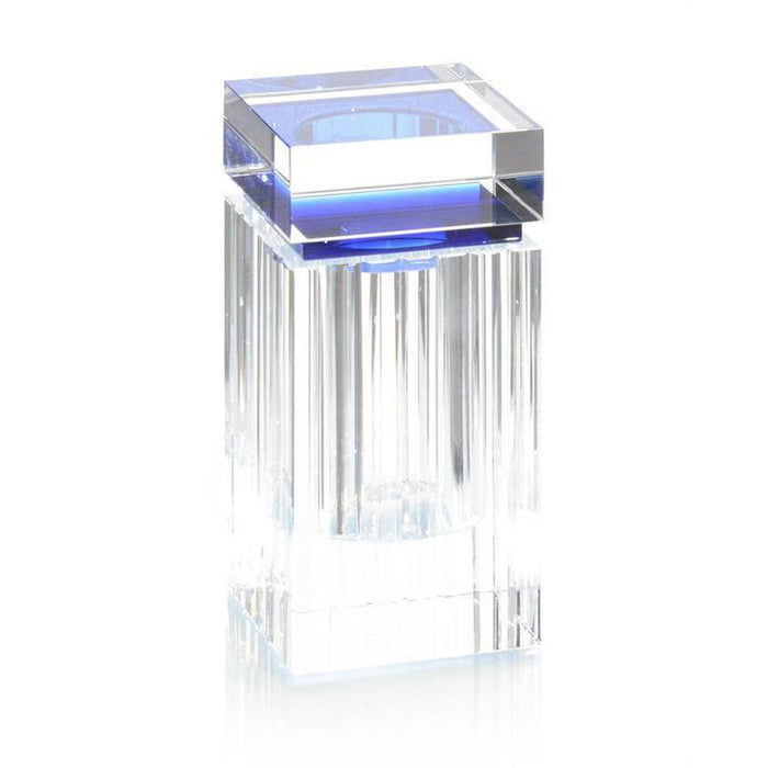 John Richard Cobalt Blue Crystal Box Ii