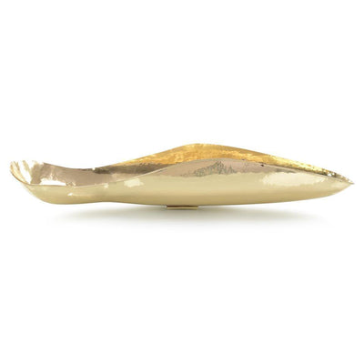 John Richard Sculptural Brass Bowl