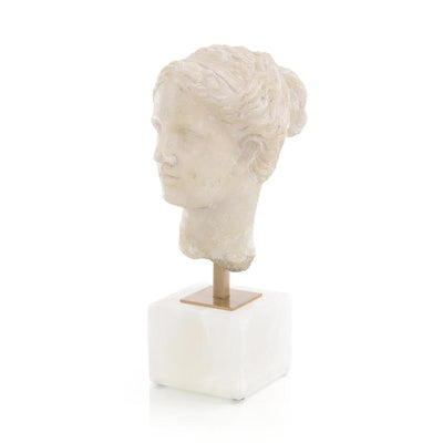 John Richard Greek Head Fragment
