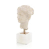 John Richard Greek Head Fragment
