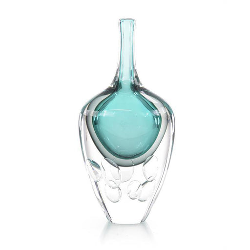 John Richard Azure Art Glass Vase