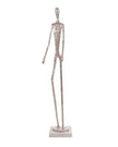 John Richard Nickel Figure Sculpture