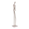 John Richard Nickel Figure Sculpture