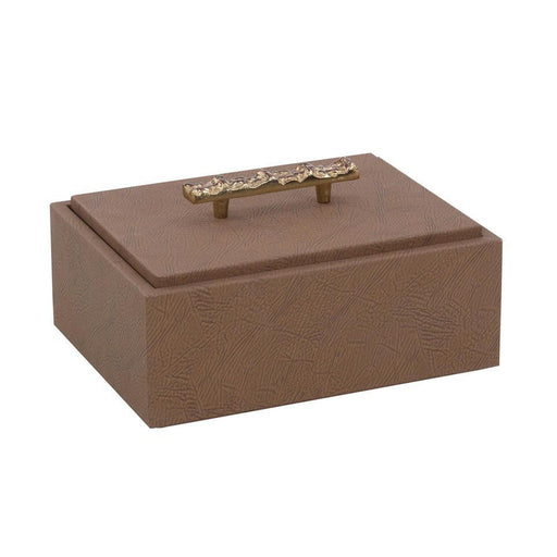 John Richard Duon Leather Box
