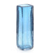 John Richard Ocean Blue Handblown Glass Vase Iii