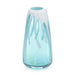 John Richard Seafoam Blue Handblown Glass Vase Ii
