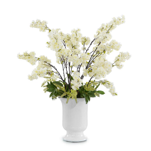 John Richard French White Blossoms