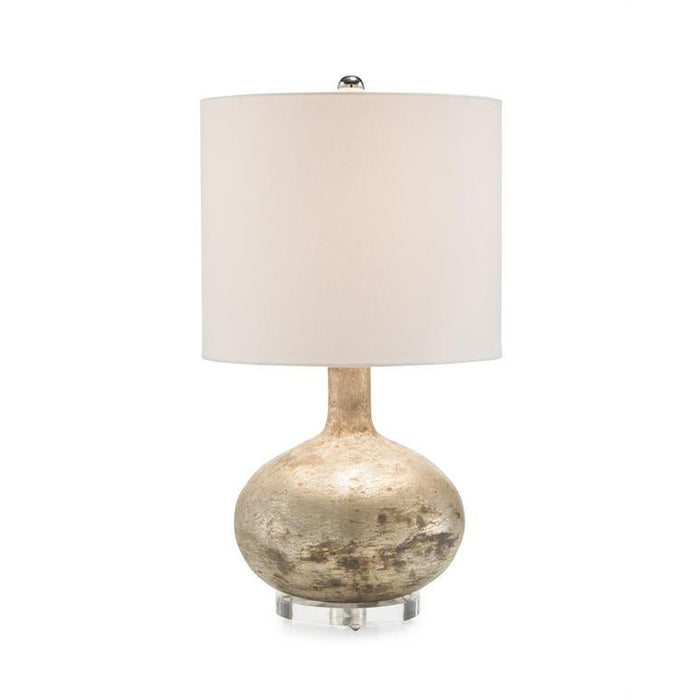 John Richard Glass Textured Table Lamp