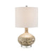 John Richard Glass Textured Table Lamp