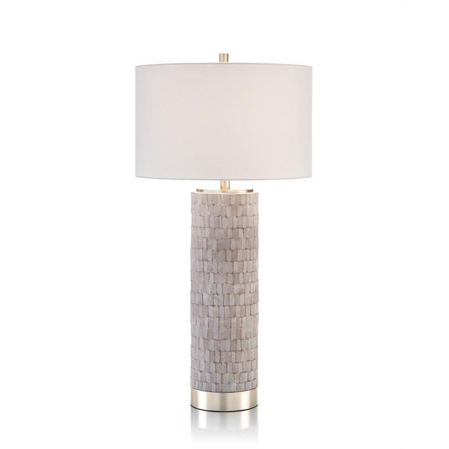 John Richard Cast Stone Table Lamp