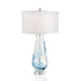 John Richard Blue Cloud Glass Table Lamp