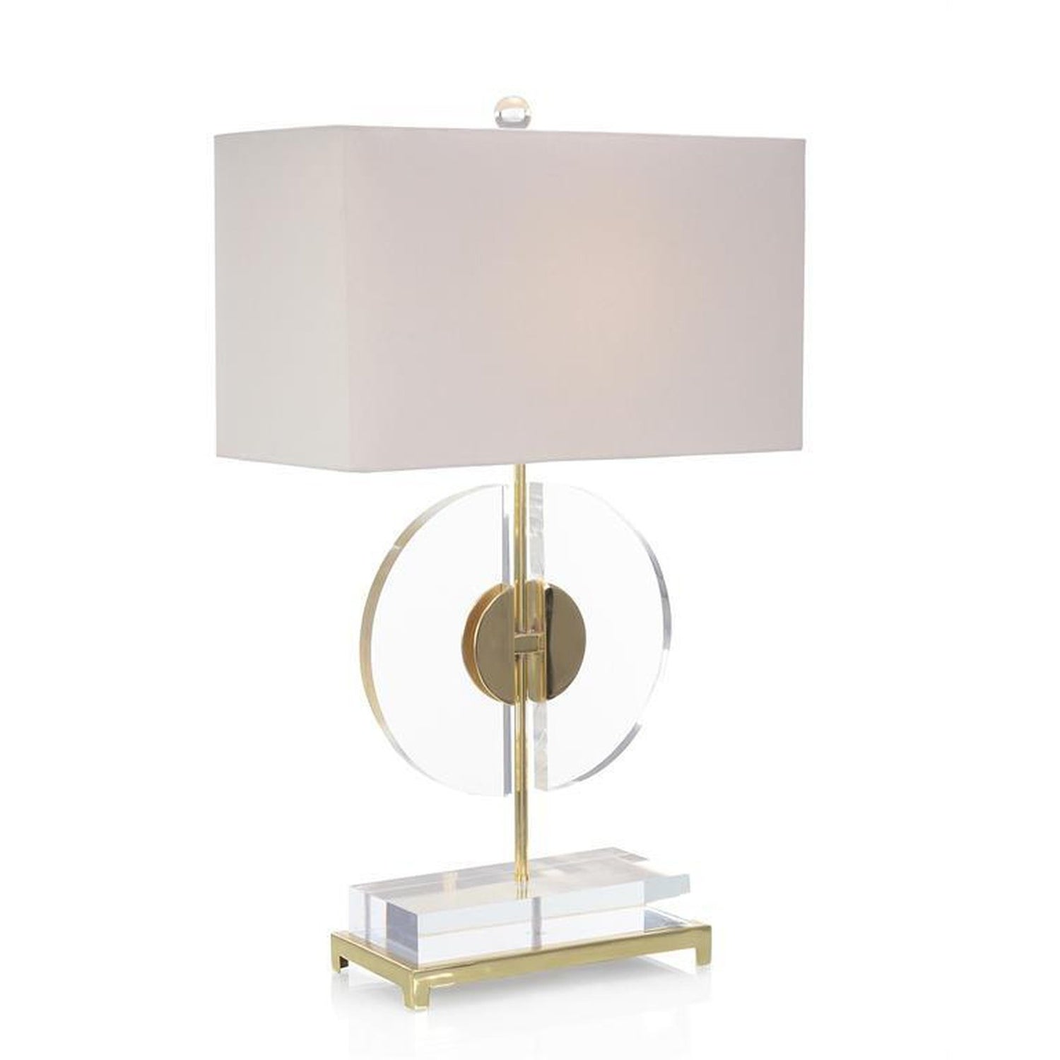 John Richard Half-Moon Table Lamp - 10070