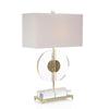 John Richard Half-Moon Table Lamp - 10070