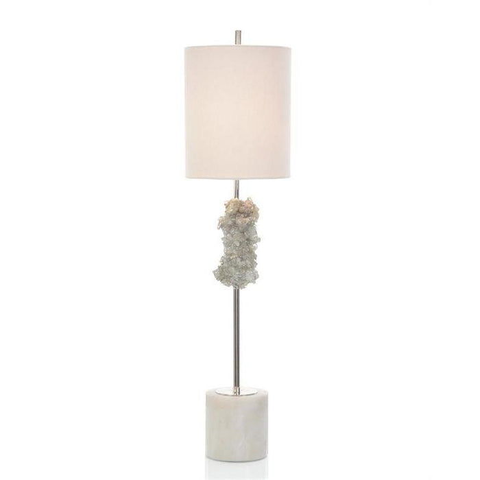 John Richard Glass Nugget Table Lamp