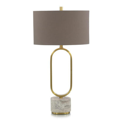 John Richard Golden Loop Table Lamp