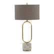 John Richard Golden Loop Table Lamp