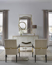 John Richard Golden Loop Table Lamp