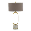 John Richard Golden Loop Table Lamp