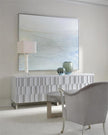 John Richard White Calcite And Quartz Table Lamp