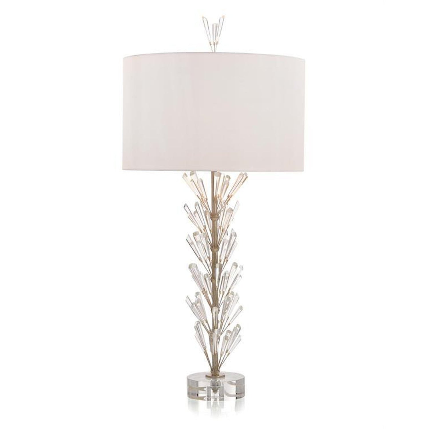 John Richard Luna: Crystal Wand Table Lamp