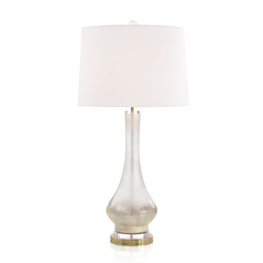 John Richard Luminescent White Table Lamp