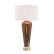 John Richard Lagniappe Brown Enamel Table Lamp