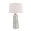 John Richard Teal And Gold Wash Table Lamp