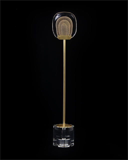 John Richard Bansho Illuminated Glass Buffet Lamp