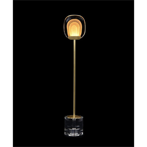 John Richard Bansho Illuminated Glass Buffet Lamp