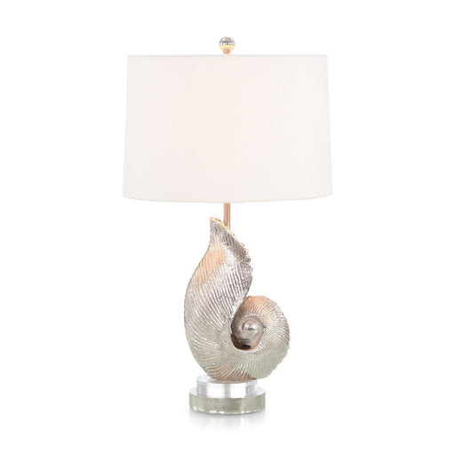 John Richard Nautilus Seashell Table Lamp