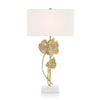 John Richard Antique Gold Leaf Table Lamp