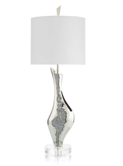 John Richard Glass Geode Table Lamp 10533