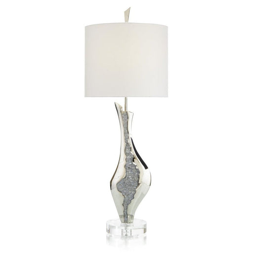 John Richard Glass Geode Table Lamp 10533