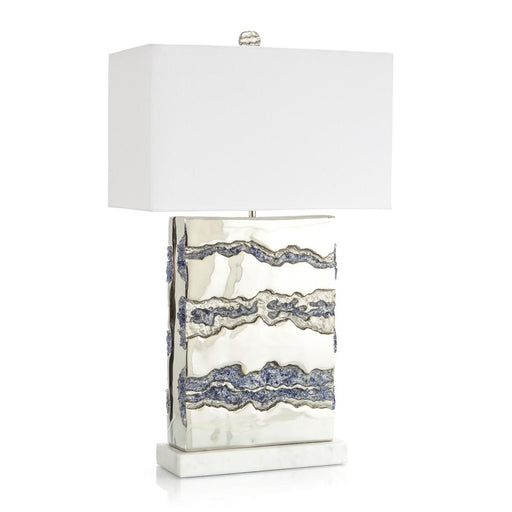 John Richard Glass Geode Table Lamp 10536