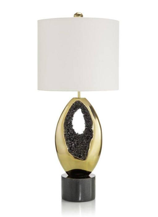John Richard Glass Geode Table Lamp 10549