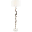 John Richard Polished Nickel Geometric Floor Lamp