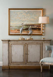 John Richard Briolette Crystal Table Lamp