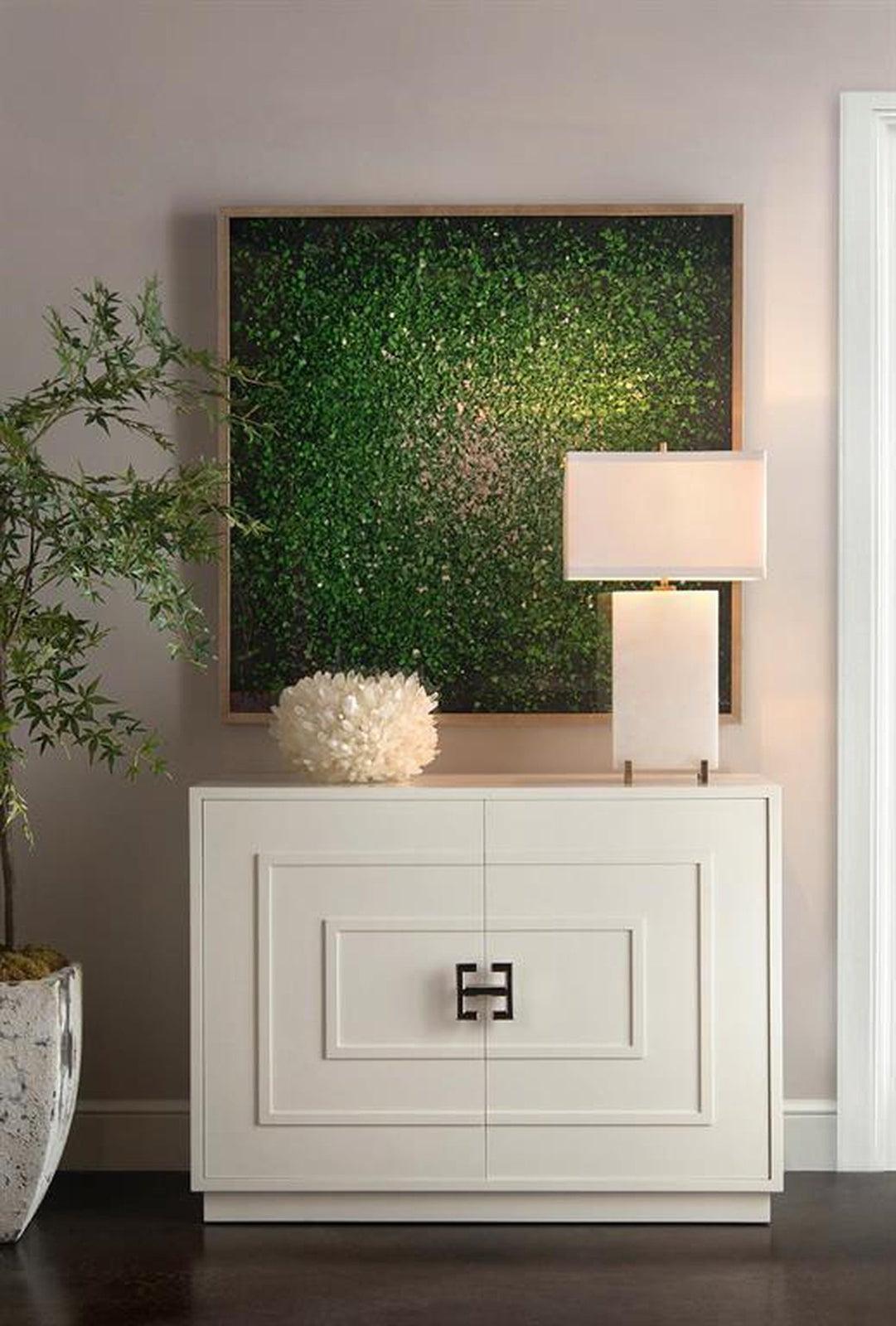 John Richard Alabaster Block Table Lamp