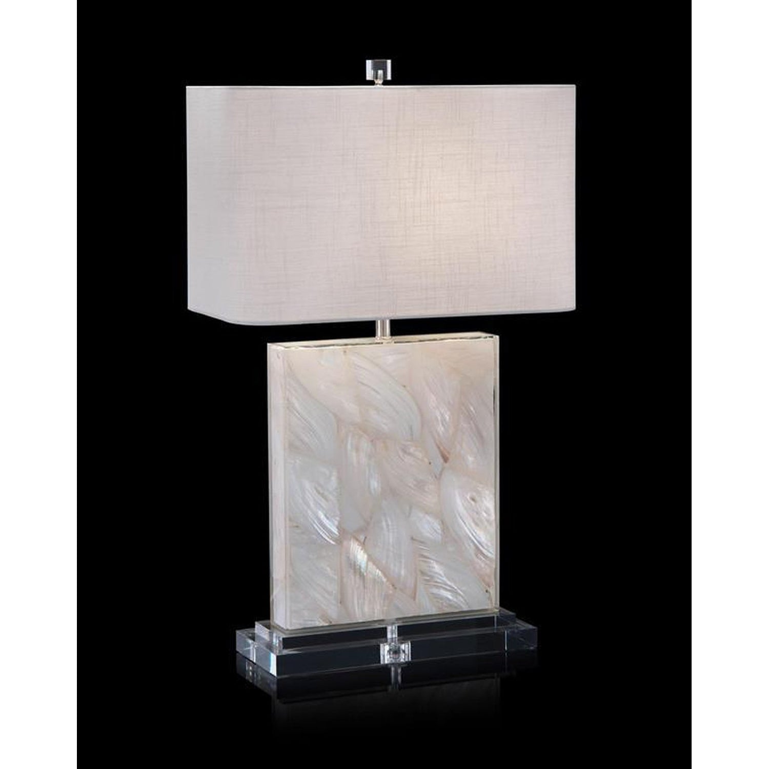 John Richard Mother-Of-Pearl Table Lamp