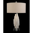 John Richard Tiered Selenite Table Lamp