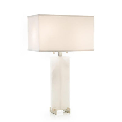 John Richard Alabaster Table Lamp Ii