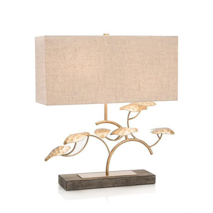 John Richard Gold Tree Table Lamp
