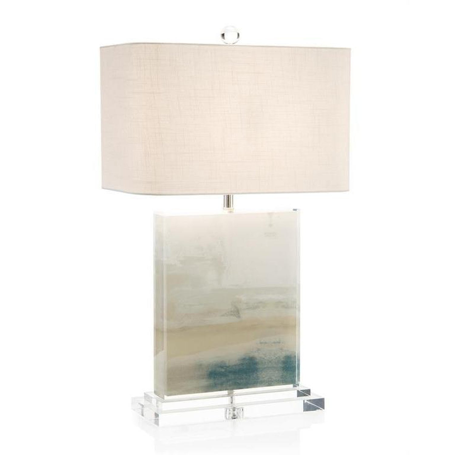 John Richard Slated Table Lamp