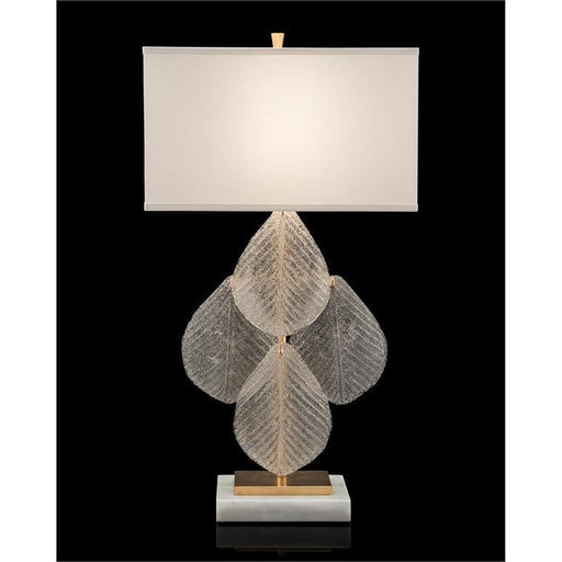 John Richard Glass Petal Table Lamp