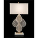 John Richard Glass Petal Table Lamp